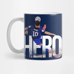 Pulisic World Cup Hero Mug